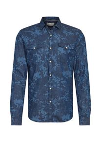 Tom Tailor Denim, Herren Hemd, Dunkelblau