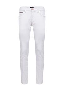 Tommy Hilfiger, Herren Jeans 'STRAIGHT DENTON STR CHADON', White Denim