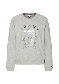 Tommy Hilfiger, Damen Shirt, Graumeliert / Silber