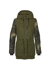 O`Neill O'NEILL, Damen Mantel 'PW HYBRID CULTURE', Navy / Oliv