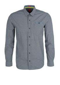 s.Oliver RED LABEL, Herren Hemd, Grau