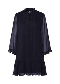 Moves, Damen Kleid 'Nivola', Schwarz / Silber