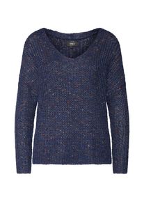 Only, Damen Pullover 'HANNI', Nachtblau
