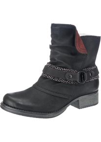 Rieker, Damen Stiefeletten, Schwarz