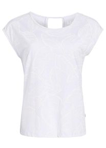 Khujo, Damen Shirt 'GABRISA PALM LEAVE', Flieder