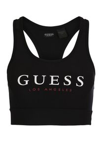 Guess, Damen Sport-BH 'PILATES ACTIVE BRA', Schwarz