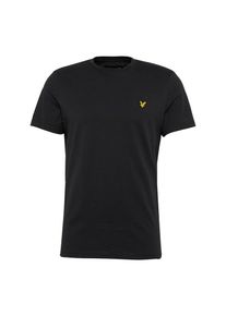 Lyle & Scott Lyle & Scott, Herren T-Shirt mit Marken-Badge, Schwarz