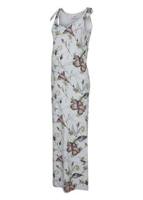 MAMALICIOUS, Damen Umstandskleid, Hellgrau