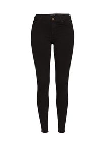 7 For All Mankind, Damen Klassische Skinny Jeans 'HW SKINNY', Schwarz