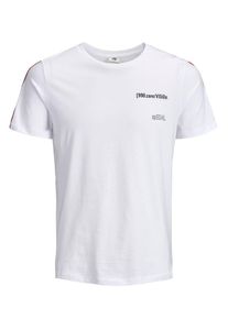 Jack & Jones JACK & JONES, Herren T-Shirt, Weiß