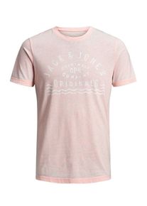 Jack & Jones JACK & JONES, Herren T-Shirt, Altrosa