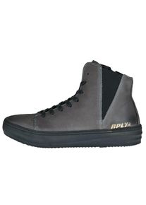 Replay, Herren Sneaker 'Bloom', Dunkelgrau / Schwarz