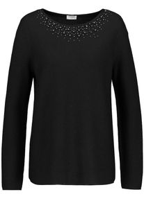 Gerry Weber, Damen Pullover, Schwarz