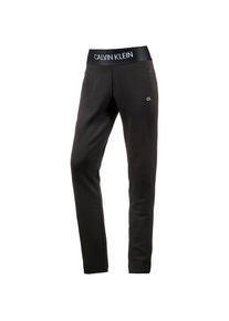 Calvin Klein, Damen Hose, Schwarz / Weiß