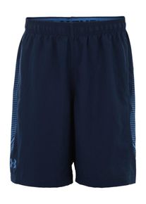 Under Armour, Herren Shorts 'Woven Graphic', Blau / Navy