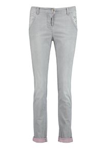Taifun, Damen Jeans, Grey Denim