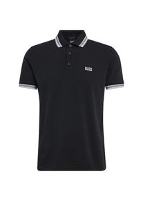 BOSS, Herren Poloshirt 'Paddy', Schwarz