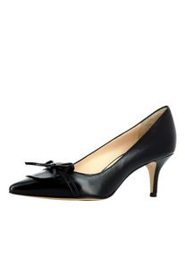 Evita, Damen Pumps, Schwarz