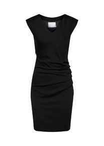 Kaffe, Damen Jersey-Kleid 'India', Schwarz