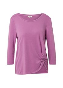 Tom Tailor, Damen T-Shirt, Helllila