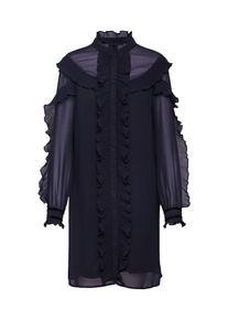 Y.A.S, Damen Kleid 'YASBLISSA LS DRESS', Schwarz