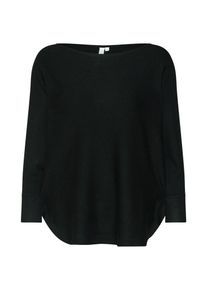 Q/S Designed By, Damen Pullover, Schwarz