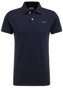 PETROL INDUSTRIES, Herren Polo Shirt, Navy