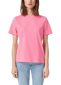 Q/S Designed By, Damen Flammgarnshirt, Rosa