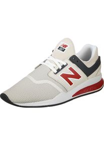 New Balance, Herren Sneaker 'MS247', Creme / Feuerrot / Wei&szlig;