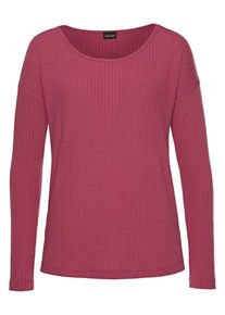 Lascana, Damen Shirt, Altrosa