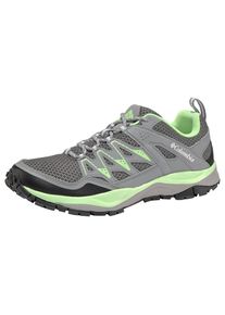 Columbia, Damen Outdoorschuh 'Wayfinder W', Grau / Neongr&uuml;n