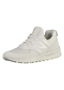 New Balance, M&auml;dchen Sneaker, Wei&szlig;