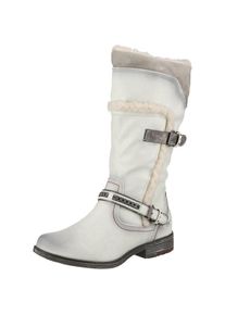 Mustang, Damen Winterstiefel, Wei&szlig;