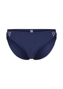 Esprit, Damen Bikinihose 'CERRO BEACH', Dunkelblau / Schwarz