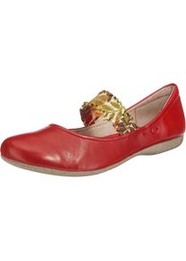 Josef Seibel, Damen Riemchenballerinas 'Elsa 01', Rot