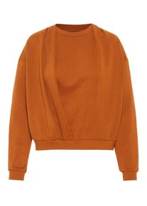Y.A.S, Damen Pullover, Karamell
