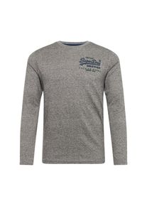 Superdry, Herren Shirt, Graumeliert