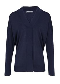 Heine, Damen Pullover, Marine