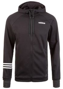 adidas Performance, Herren Essentials Motion Pack Trainingsjacke, Schwarz / Weiß