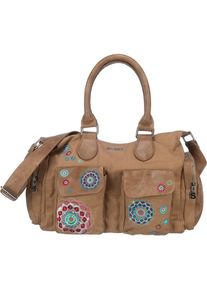 Desigual, Damen Handtasche, Braun