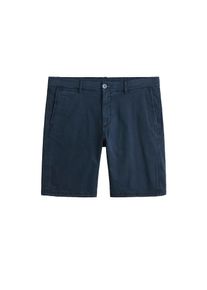 Mango Man, Herren Bermudas 'Gracia4', Navy
