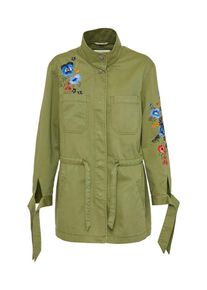 Tom Tailor Denim, Damen Jacke, Khaki / Mischfarben