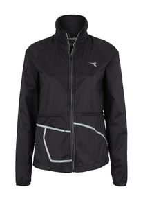 Diadora, Damen Windjacke, Schwarz