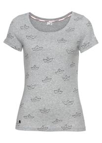 Kangaroos, Damen T-Shirt, Grau