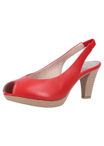 Marco Tozzi, Damen Pumps, Rot