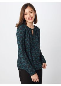 Q/S Designed By, Damen Tunika, Petrol / Schwarz