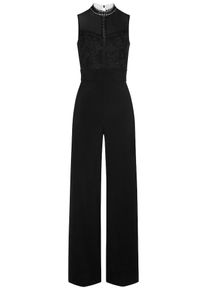 Nicowa, Damen Overall 'THEA', Schwarz / Weiß