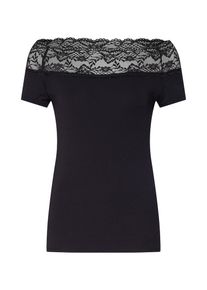 ABOUT YOU, Damen Shirt 'Agnes', Schwarz
