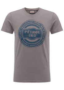 PETROL INDUSTRIES, Herren T-Shirt, Marine / Taupe