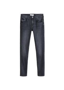 Mango, Damen Jeans 'Kim', Grey Denim